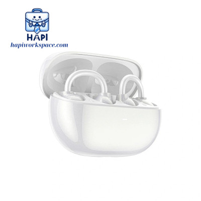 Tai nghe không dây hàng chính hãng WiWU Ai OWS Wi-Ai301. Tích hợp AI, có app thiết kế riêng với nhiều tính năng