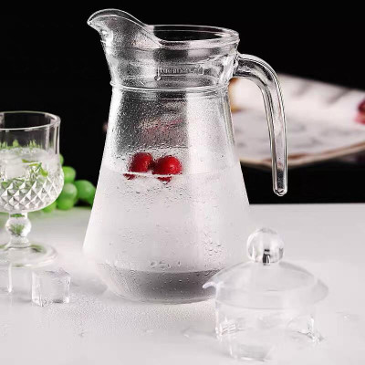 Bộ bình cốc Luminarc dùng trên bàn khách, phòng ăn 5 chi tiết - N0835, chống bám màu, bám mùi