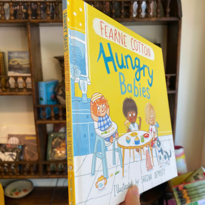 Sách - Hungry Babies by Fearne Cotton | Children English Book / Ngoại văn Nhập khẩu Tiếng Anh