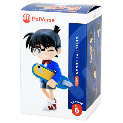 Đồ Chơi Mô Hình Detective Conan Vol.1 - Palverse (Mẫu Sản Phẩm Bên Trong Là Ngẫu Nhiên)