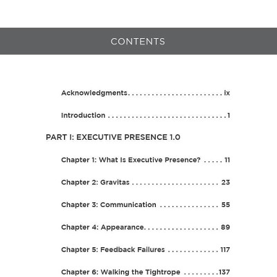 Sách ngoại văn: Executive Presence 2.0