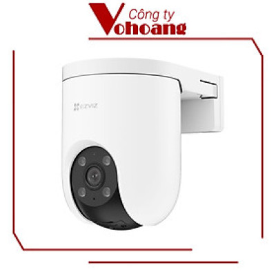 Camera Ezviz H8C Pro 5MP (3K) Ngoài Trời Rõ Nét, WiFi Xoay 360 Độ, Có Màu Ban Đêm, Đàm Thoại 2 Chiều, Chống Nước - Hàng Chính Hãng