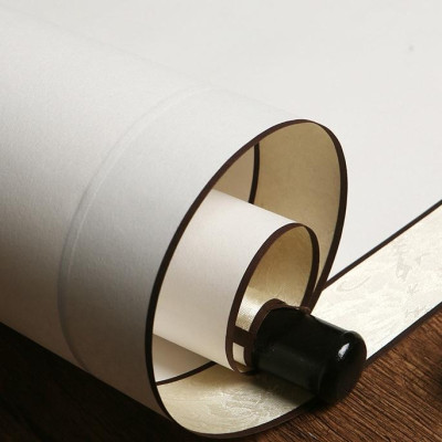 Biểu lụa bồi giấy xuyến dùng viết thư pháp, vẽ tranh thuỷ mặc khổ lớn, nhiều màu sắc & kích cỡ