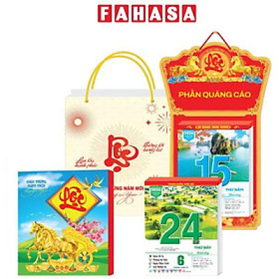 Lịch Bloc Cực Đại 2026 - Việt Nam Quê Hương Tôi - Thành Công - Đại Việt Á DVA06 - Chữ Lộc