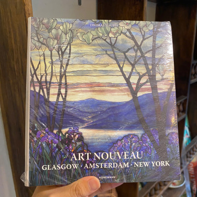 Sách - Art Nouveau: Glasgow, Amsterdam, New York by Thomas Hauffe / Art Book in English / Ngoại văn