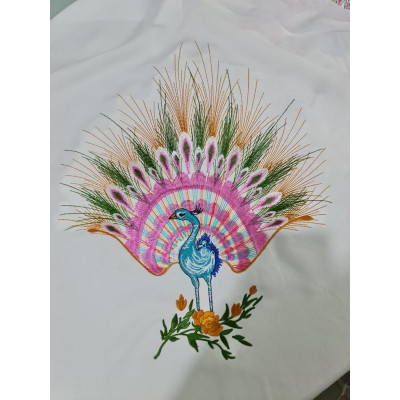 ĐỒ LAM ĐI CHÙA  Mẫu Chim Công