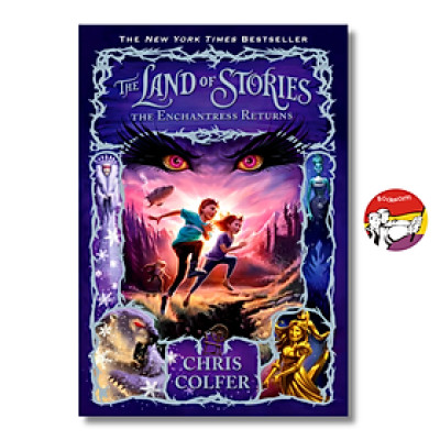 Sách - The Land of Stories the Enchantress Returns by Chris Colfer/ Sách thiếu nhi tiếng Anh
