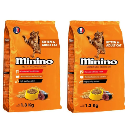  Thức ăn Mèo - Minino Yum / Minino Tuna / Minino Plus , Cá Hồi , Cá Ngừ , Hải Sản Đủ Loại