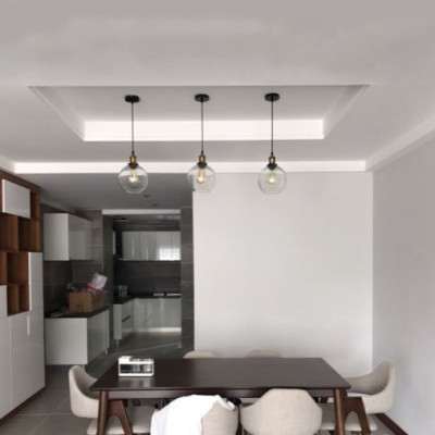 Đèn thả JOYCES chao thủy tinh hiện đại trang trí nhà cửa cao cấp [ẢNH THẬT 100%].