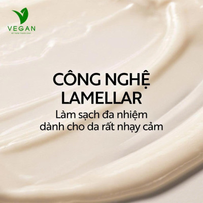 Sữa rửa mặt sen Hậu Giang Cocoon 310ml - Vegan Thuần Chay