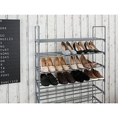 Kệ Giày Sắt D-SCROLL/N Màu Bạc|Index Living Mall| Nội Thất Thái Lan