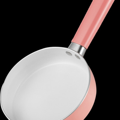 Chảo nhôm tráng sứ chống dính an toàn Elmich Baby EL-5935AP 16cm 18cm, Hàng chính hãng, đáy từ - JoyMall