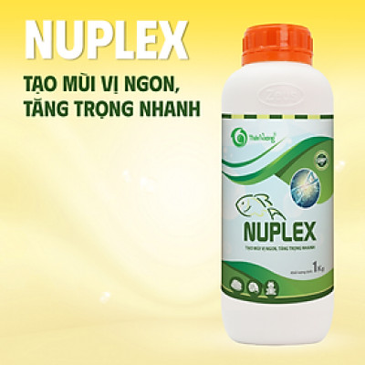 NUPLEX - Tạo mùi vị ngon, tăng trọng nhanh