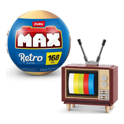 Đồ Chơi Sưu Tầm Max Retro - Zuru 83185