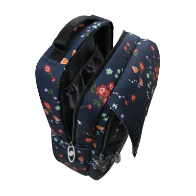 Balo Laptop chính hãng SimpleCarry ISSAC 22 họa tiết hoa văn