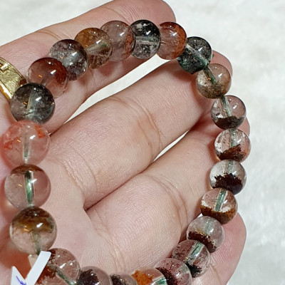 Vòng Tay Đá Thạch Anh Ưu Linh Thiên Nhiên Size 8li - VTCT0036