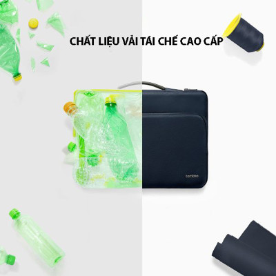  Túi xách chống sốc chính hãng TOMTOC (USA) Briefcase- A14-C02 cho Macbook Pro 14 inch/Air 13 inch 2017
