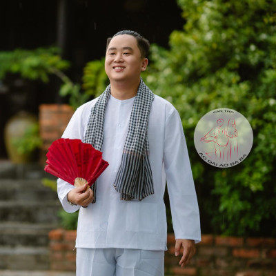 BIGSIZE Bộ bà ba kate trắng - Bộ bà ba Bigsize- may sỉ bà ba toàn quốc - May bộ bà ba theo yêu cầu