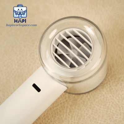 Quạt cầm tay hàng chính hãng WiWU Hurricane High Speed Fan Wi-FS010: 5 tốc độ gió, cực mát, thời lượng sử dụng lâu dài