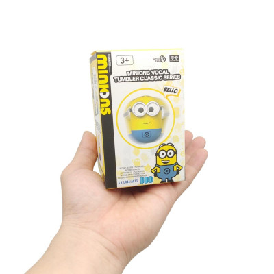 Mô Hình Lật Đật Có Âm Thanh, Giọng Nói Nhân Vật Minions - Illumination EU360112 (Mẫu Sản Phẩm Bên Trong Là Ngẫu Nhiên)