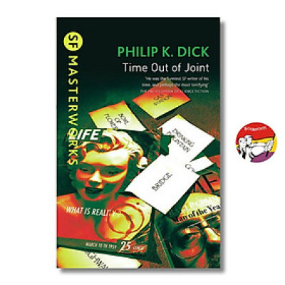Sách - Time Out of Joint by Philip K. Dick/ Tiểu thuyết tiếng Anh/ Sci-fi/ English