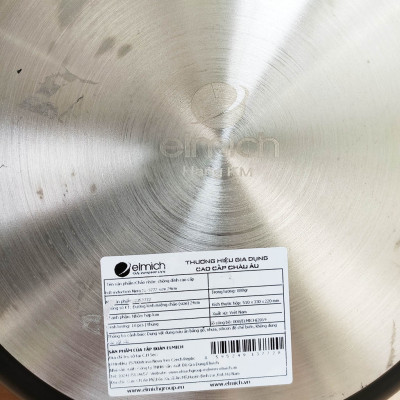 Chảo nhôm chống dính cao cấp đáy từ Full Induction Elmich Nero Premium