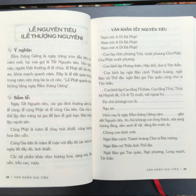 Sách Văn khấn gia tiên toàn tập - (Bản cao cấp) Lĩnh Nam