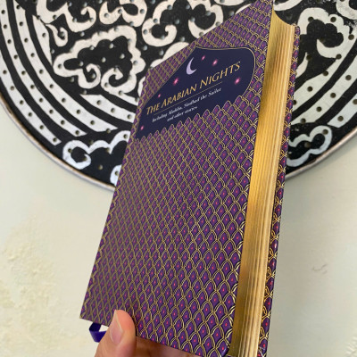 Sách - The Arabian Nights (Chiltern Classics) | Mythology / Fantasy Short Stories / Ngoại văn