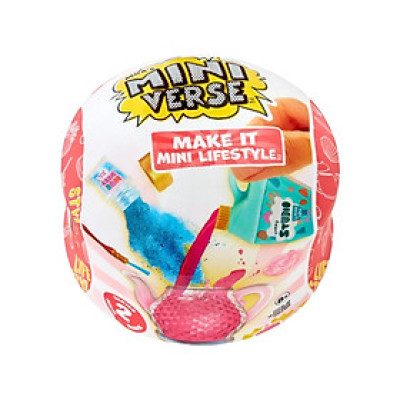 Miniverse Banh Chủ Đề Nội Thất S2 505358-EUC