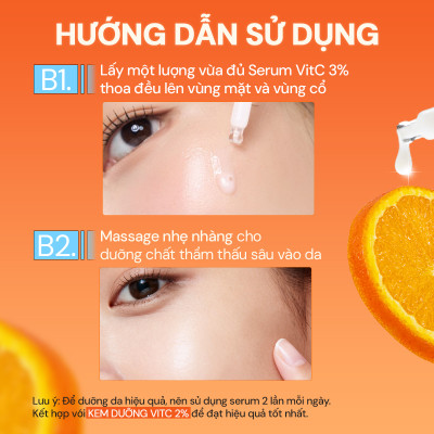 Serum Vitamin C Oribe Dưỡng Trắng Cho Da Nám Xỉn Màu