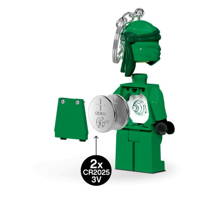 LEGO LICENSED KE150H Móc Khóa Có Đèn LEGO Ninjago - Lloyd