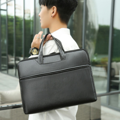 Túi xách chống sốc dành cho laptop macbook surface, túi công sở nam nữ cặp công sở đeo chéo đựng laptop - Hàng chính hãng