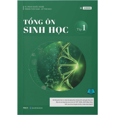 Sách - Tổng Ôn Sinh Học - Tập 1 + 2 (Moon)