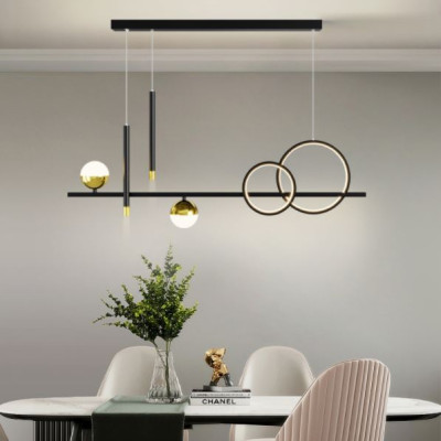 Đèn thả GOLDSEEE MONISA hiện đại trang trí phòng ăn, phòng khách cao cấp.