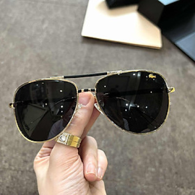 Kính râm nam chống nắng cho nam dáng phi công càng kim loại sành điệu