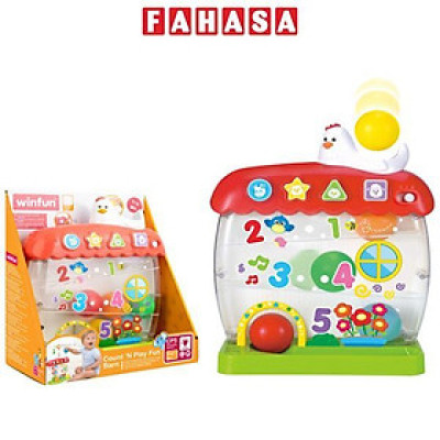 Đồ Chơi Học Đếm Vui Nhộn - Winfun 000727
