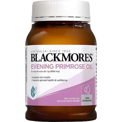 Viên uống Blackmores Evening Primrose Oil hỗ trợ làm đẹp da - Hàng chính hãng