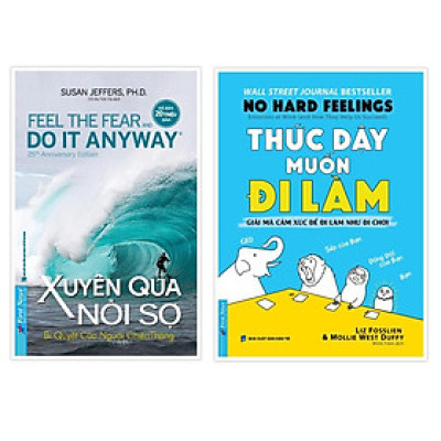Combo Xuyên Qua Nỗi Sợ + Thức Dậy Muốn Đi Làm - Bản Quyền