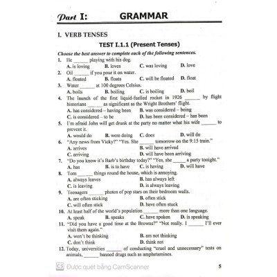 Sách - Combo Ngân Hàng: Câu Hỏi Trắc Nghiệm Tiếng Anh+Chuyên Đề Điền Từ Vào Đoạn Văn Tiếng Anh +Chuyên Đề Ngữ Pháp TA