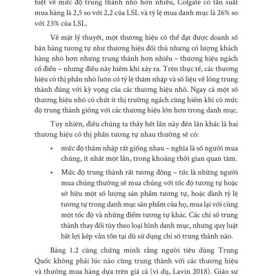 Sách - How Brands Grow - Con Đường Tăng Trưởng Thương Hiệu - Ứng Dụng