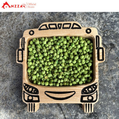 Khay Gỗ Decor Hình Ô Tô – Nguyên Khối Cao Cấp – Đựng Mứt, Hạt Sấy, Quà Tặng Trung Thu Tết