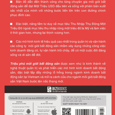 Triệu Phú Môi Giới Bất Động Sản (tặng kèm khóa học Triệu phú môi giới bất động sản) (Tặng Kho Audio Books)
