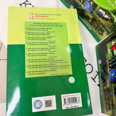Hóa học vô cơ nâng cao tập 1- Lý thuyết đại cương về Hóa học
