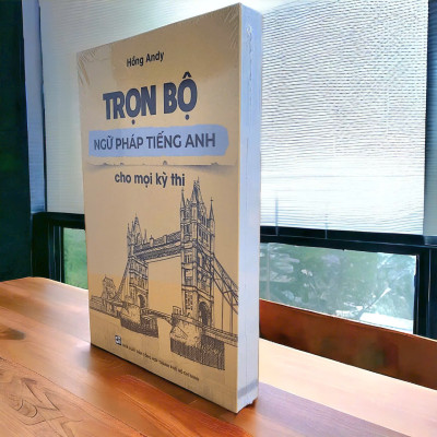 Sách TRỌN BỘ NGỮ PHÁP TIẾNG ANH CHO MỌI KỲ THI