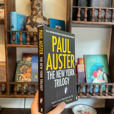Sách - The New York Trilogy by Paul Auster - Tiểu thuyết tiếng Anh/ Fiction/ English