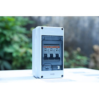 Tủ Điện Nhựa Lắp Nổi Tiêu Chuẩn Chống Nước IP65 - DoBo Korea (Hàng Chính Hãng)