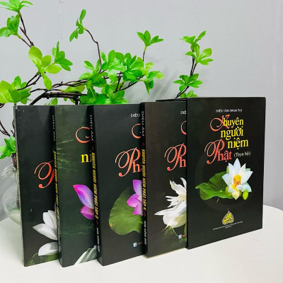 Sách - Khuyên Người Niệm Phật (Bộ 4 Tập)