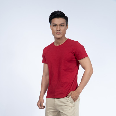 Áo thun nam cổ tròn Novelty 190153N