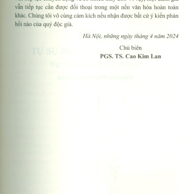 Tự Sự Học Hậu Kinh Điển Ở Việt Nam : Những Chuyển Đổi Hệ Hình Trong Nghiên Cứu Truyện Kể - Tập 1