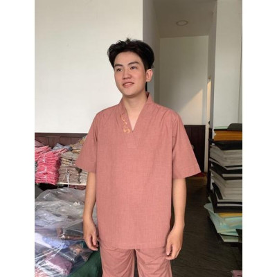 ĐỒ LAM ĐI CHÙA  Cổ Thiền Nam Nữ Big Size